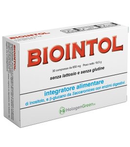 BIOINTOL 30 COMPRESSE