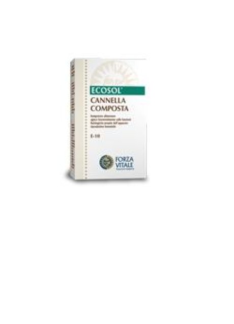 CANNELLA COMP ECOSOL GOCCE10ML