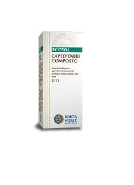 ECOSOL CAPELVENERE COMPOSTO GOCCE  50 ML