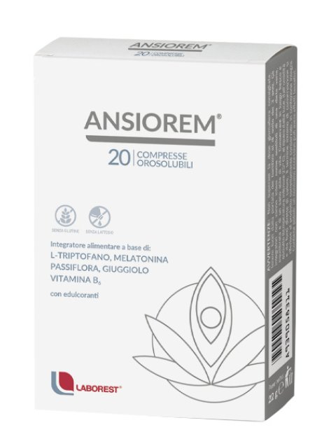 ANSIOREM 20CPR 850MG