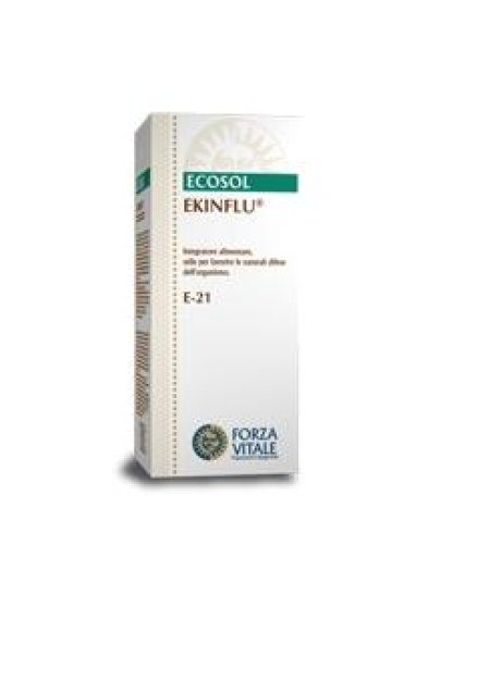 ECOSOL EKINFLU GOCCE 50 ML
