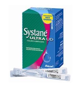 SYSTANE ULTRA UD GOCCE OCULARI LUBRIFICANTI 30 FLACONCINI 0,7 ML