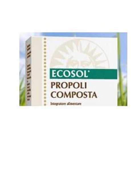 PROPOLI COMPOSTA ECOSOL GOCCE