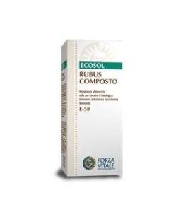 RUBUS COMP 50ML GTT ECOSOL