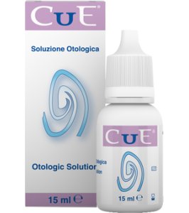 CUE SOLUZIONE OTOLOGICA EMOLLIENTE COAUDIUVANTE IL TRATTAMENTO DELLE FORME IRRITATIVE DEL CONDOTTO UDITIVO ESTERNO 15ML
