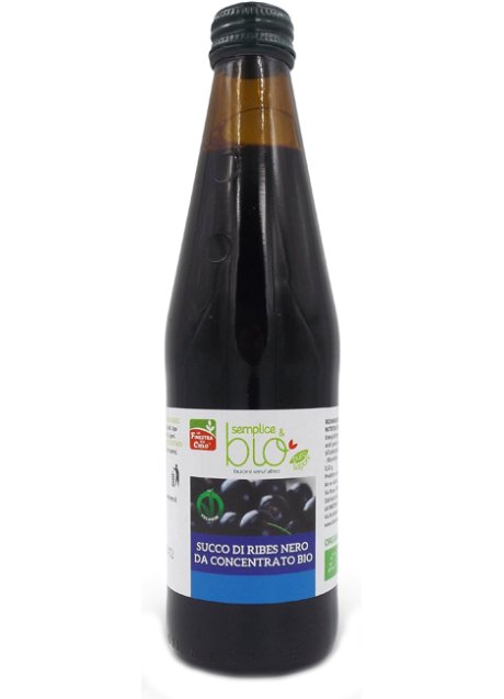 RIBES NERO SUCCO SEMPL&BIO