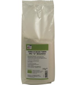 FARINA GRANO T TIPO 0 BIO 1KG