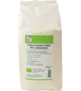 FARINA GRANO T TIPO 2 BIO 1KG