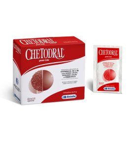 CHETODRAL INTEG 10BUSTE 80G