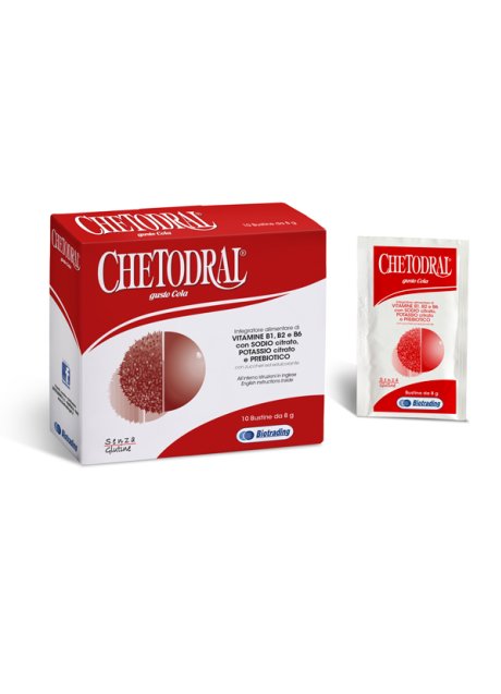 CHETODRAL INTEG 10BUSTE 80G