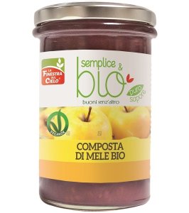 COMPOSTA MELE 320G SEMPL&BIO