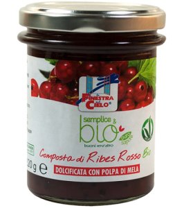 COMPOSTA RIBES ROSSO SEMPL&BIO