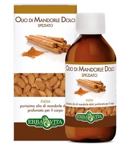 OLIO MANDORLE SPEZIATO 250ML EBV