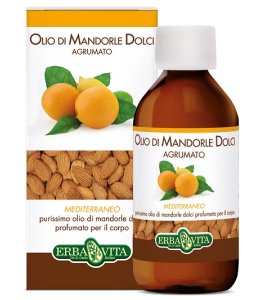 OLIO MANDORLE AGRUMATO 250ML EBV