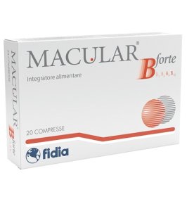 MACULAR B FORTE INTEGRATORE VISTA 20 COMPRESSE