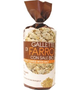 GALLETTE FARRO C/S 100G BIO