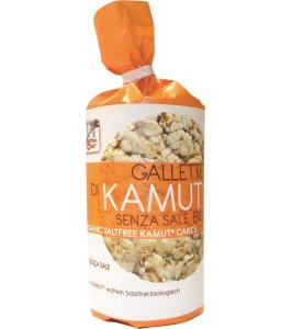 GALLETTE KAMUT S/S 100G BIO