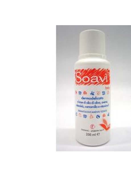 SOAVI DERMODELICATO BABY 250ML