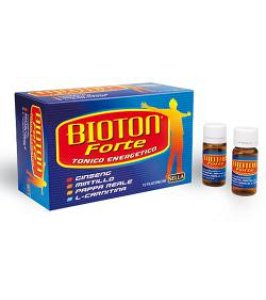 BIOTON FORTE CON CARNITINA 12 FLACONCINI