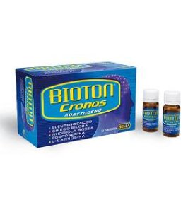 BIOTON CRONOS CON CARNOSINA 12 FLACONCINI