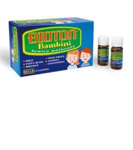 BIOTON BAMBINI 12 FLACONCINI