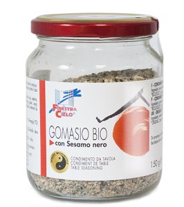 GOMASIO SESAMO NERO 150G BIO