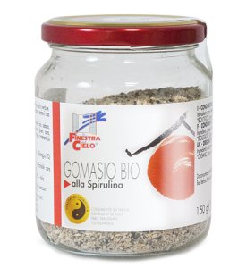 GOMASIO SPIRULINA 150G BIO