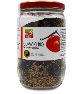 GOMASIO ALGHE SUPER 280G BIO