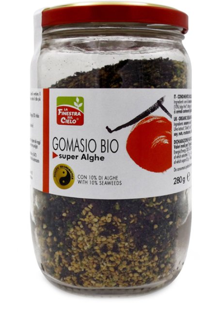 GOMASIO ALGHE SUPER 280G BIO