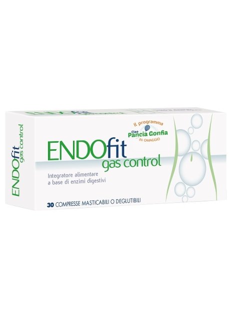 ENDOFIT GAS CONTROL 30 COMPRESSE
