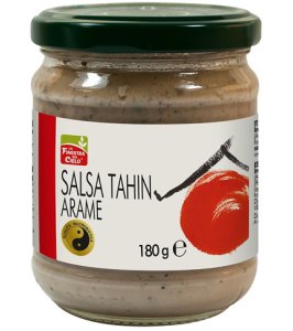 TAHIN ARAME SALSA 180G BIO