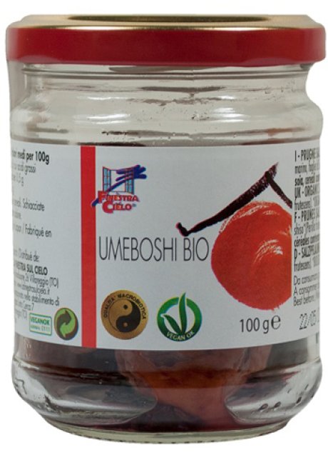 UMEBOSHI 100G BIO