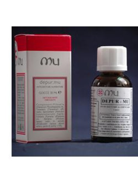 DEPUR MU INTEG GTT 30ML DEPUR MU INTEG GTT 30ML
