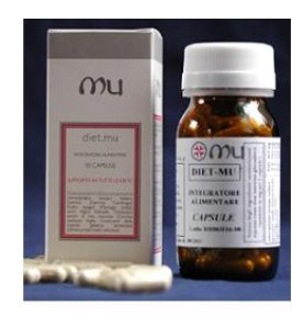 DIET MU INTEGRAT 50CPS 25G