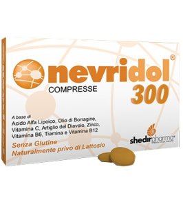 NEVRIDOL 40 COMPRESSE