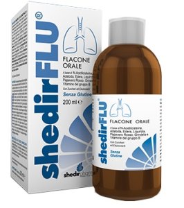 SHEDIRFLU SCIROPPO 200 ML