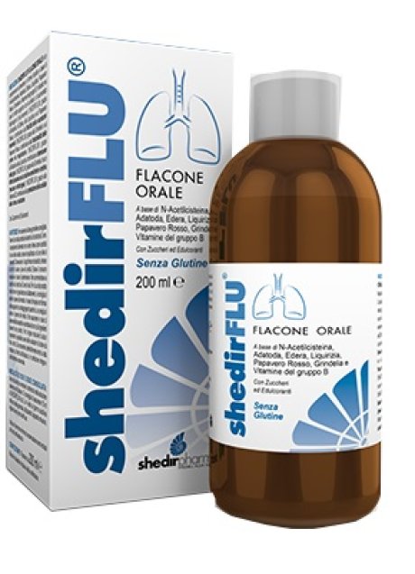 SHEDIRFLU SCIROPPO 200 ML