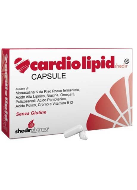 CARDIOLIPID-SHEDIR 30 CAPSULE