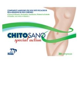 CHITOSANO SPECIAL ACTION INTEGRATORE ALIMENTARE 30 COMPRESSEIN BLISTER 29,55G*