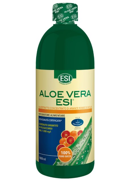 ALOE SUCCO ARANC ROSSA 1000M ESI