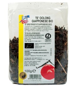 TE OOLONG 100G BIO