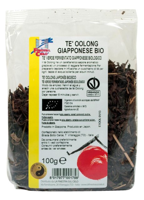 TE OOLONG 100G BIO
