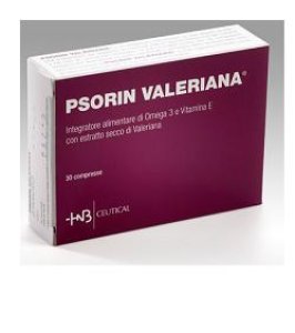 PSORIN VALERIANA 30 COMPRESSE