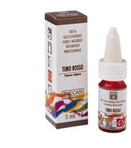 OLIO ESS NAT TIMO ROSSO 10ML