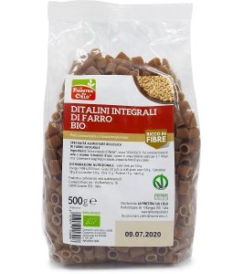DITALINI INTEGRALI DI FARRO BIO 500 G