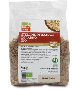 STELLINE INTEGRALI DI FARRO BIO 500 G