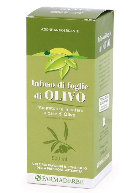 OLIVO INFUSO FOGLIE 500ML FDR