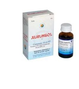 AURUMSOL LIQUIDO 10ML