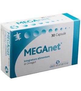 MEGANET OMEGA 3 30CPS(70% OLIO P