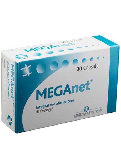 MEGANET OMEGA 3 30CPS(70% OLIO P